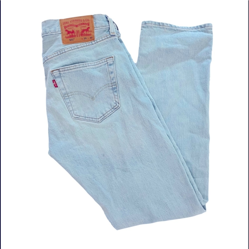 RED TAG LEVIS LEVI’S 501 BUTTON FLY 29 30
